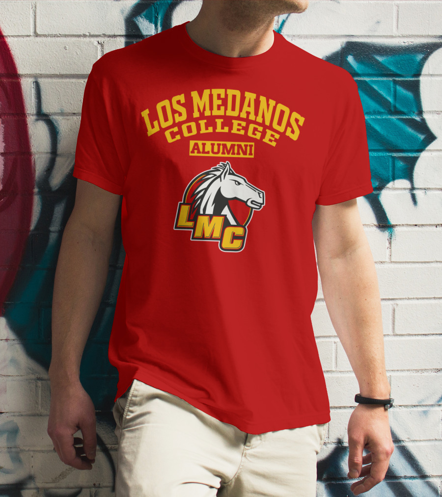 Los Medanos College Alumni LMC Horse T-Shirt