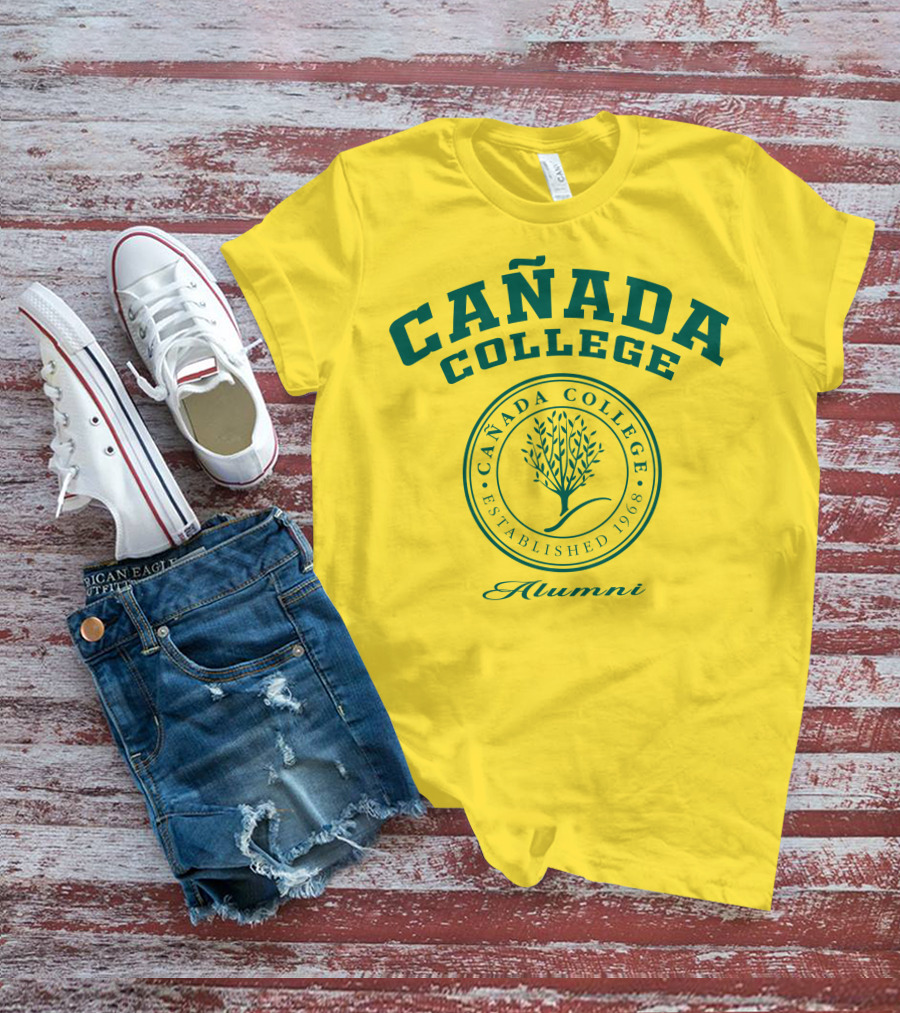 Cañada College Alumni Established 1968 T-Shirt