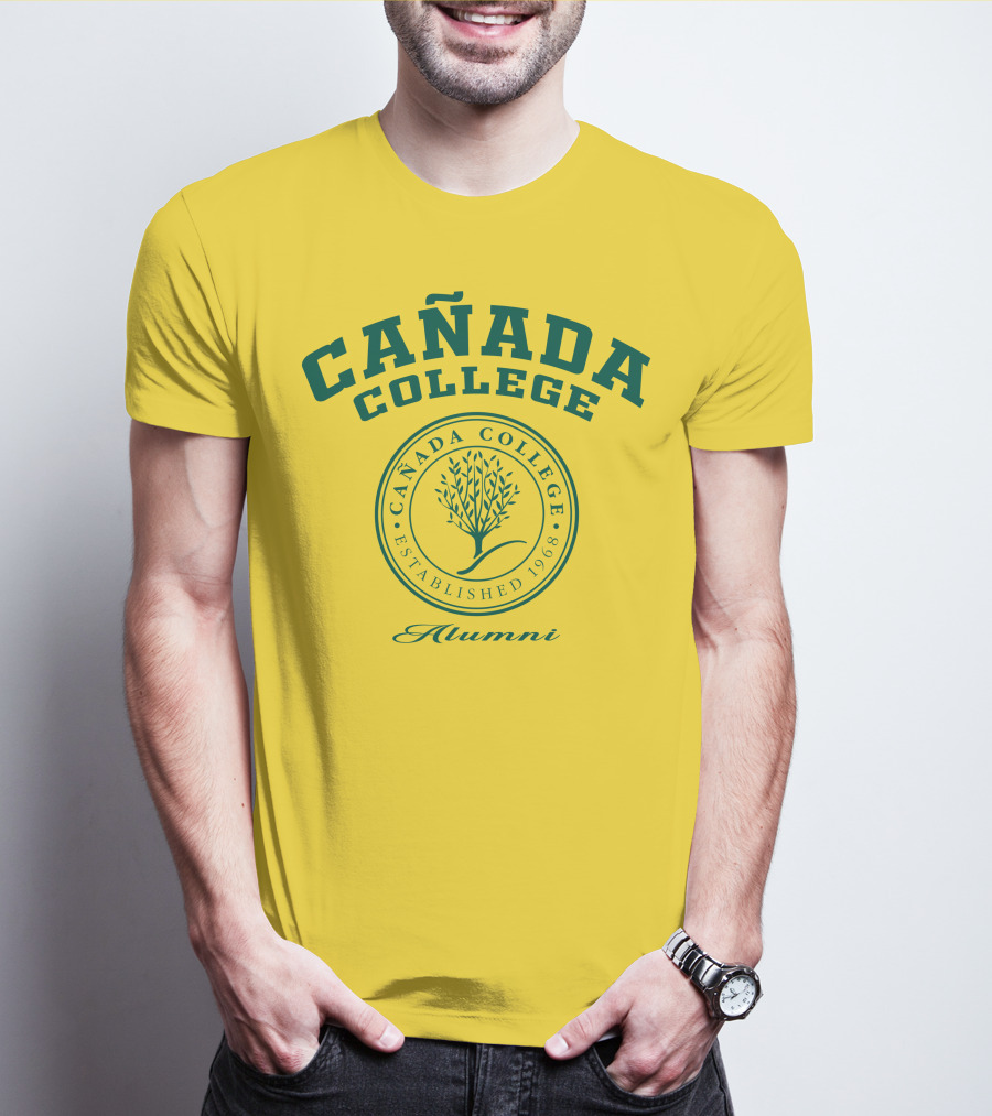 Cañada College Alumni Established 1968 T-Shirt