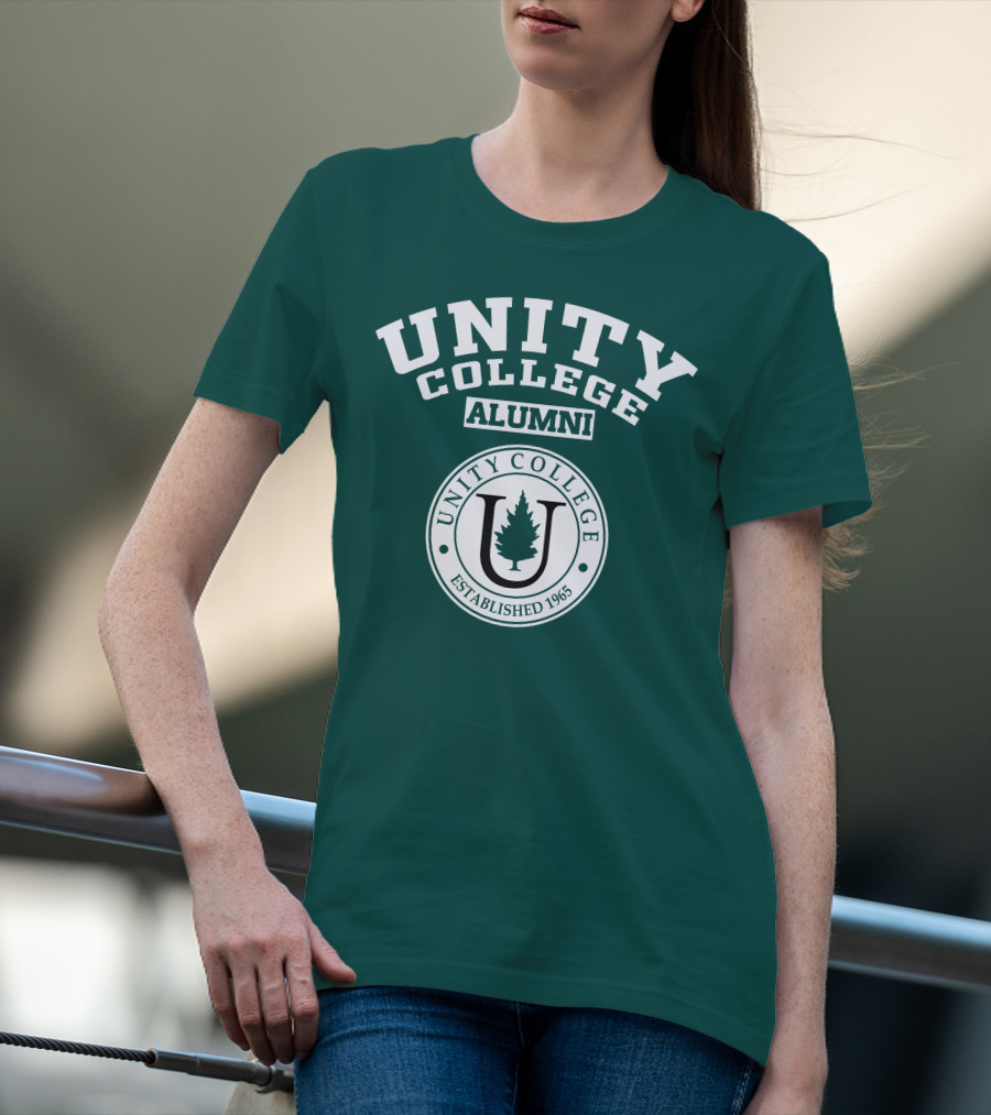Unity College Alumni Established 1965 T-Shirt
