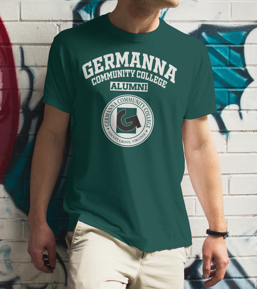 Germanna Community College Alumni Locust Grove Virginia T-Shirt