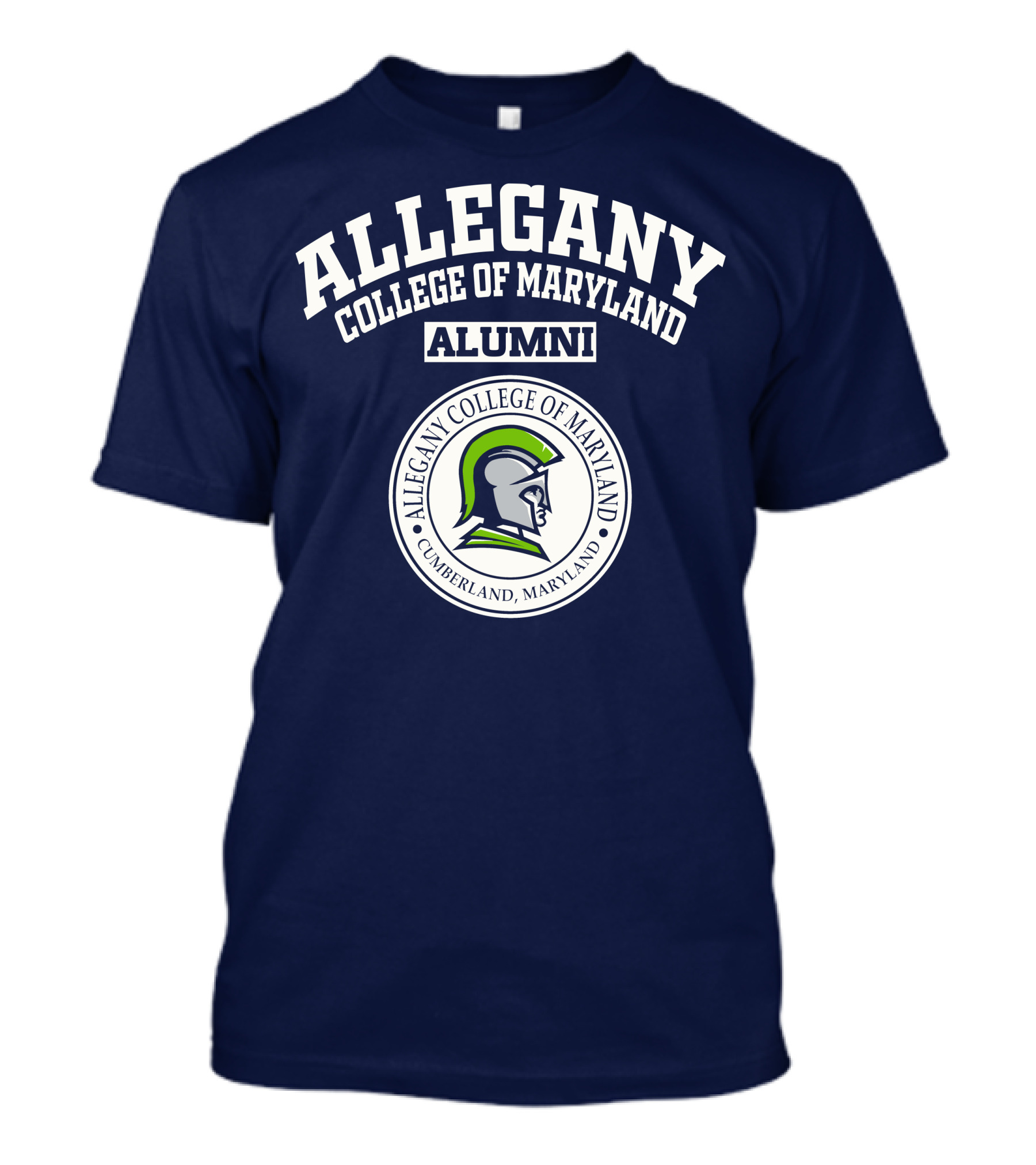 ALLEGANY COLLEGE OF MARYLAND ALUMNI CUMBERLAND MARYLAND T-Shirt
