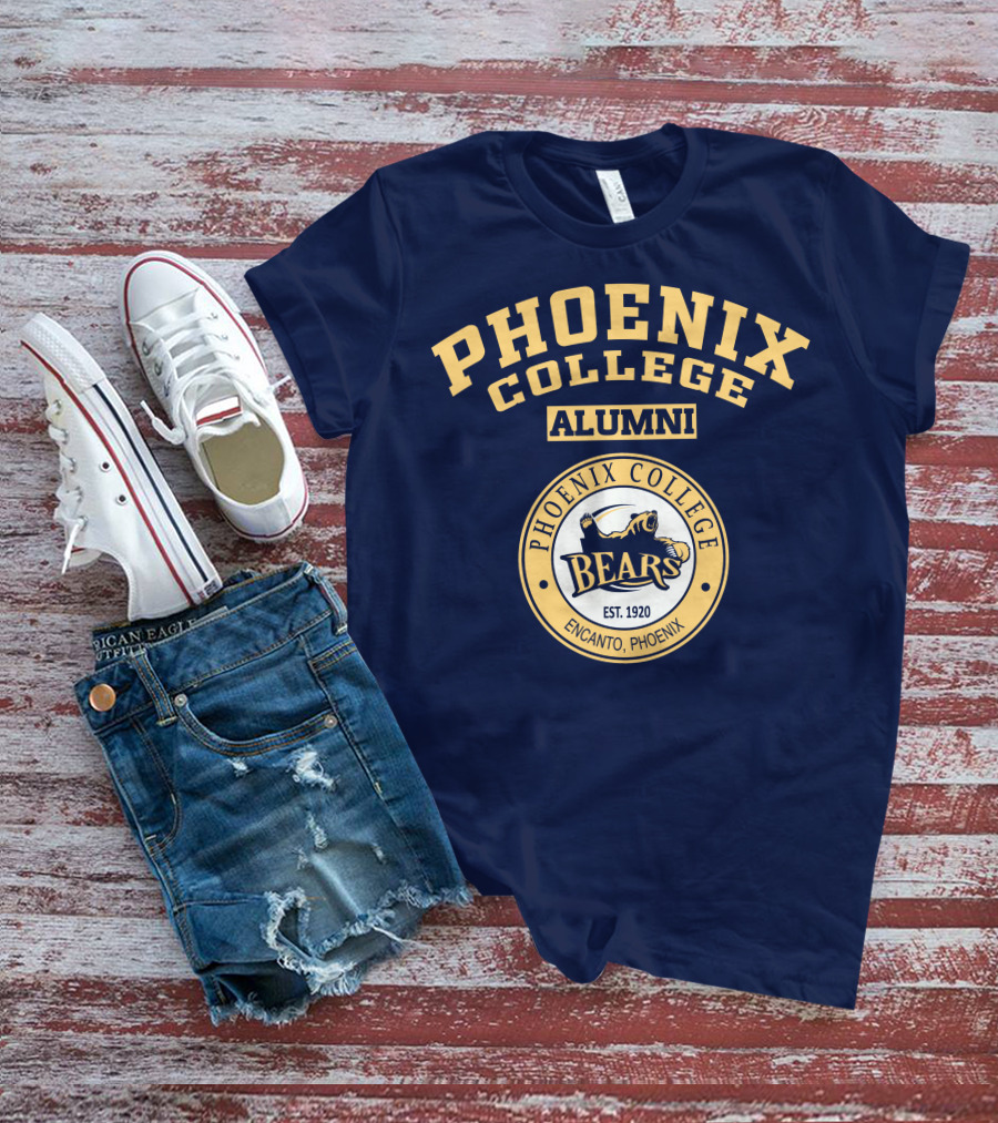 Phoenix College Alumni Bears Est. 1920 Encanto T-Shirt