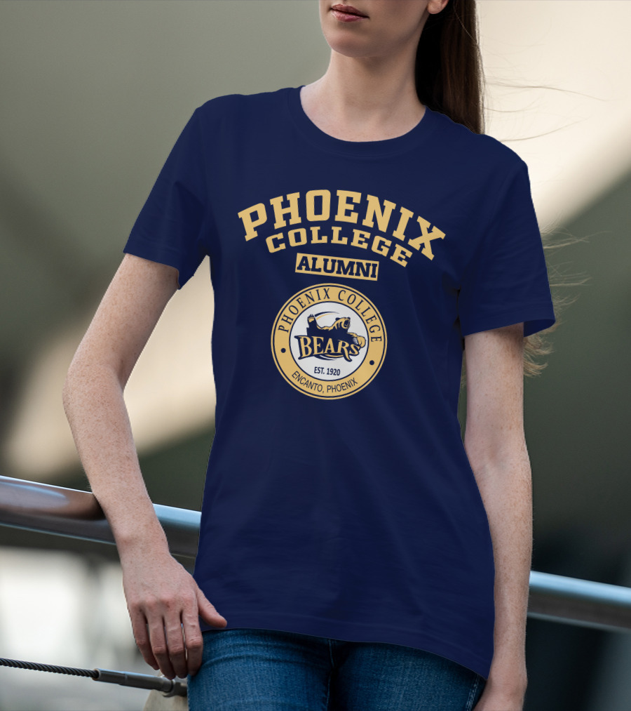 Phoenix College Alumni Bears Est. 1920 Encanto T-Shirt