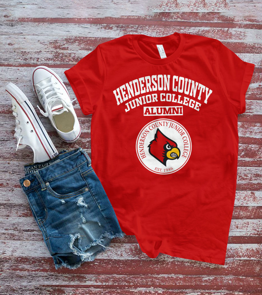 Henderson County Junior College Alumni Est. 1946 T-Shirt