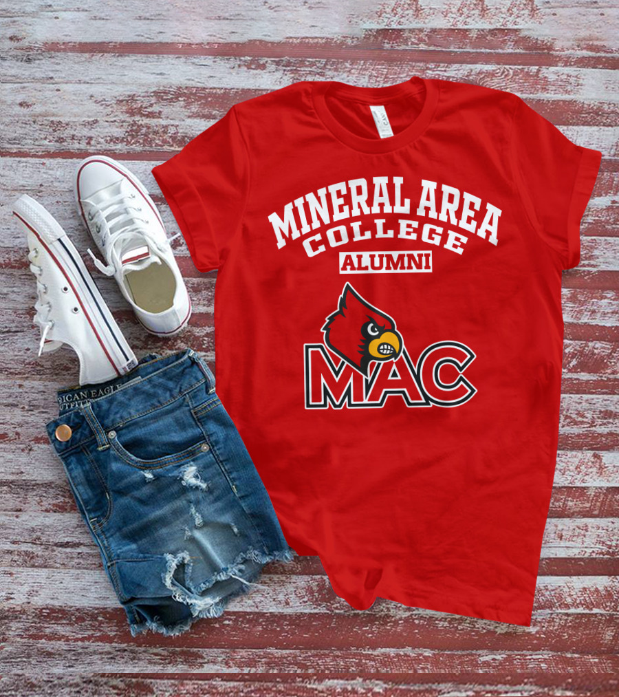 Mineral Area College Alumni Cardinal MAC T-Shirt