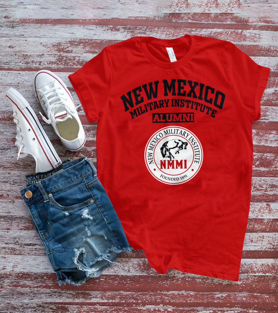 New Mexico Military Institute Alumni NMMI Founded 1891 T-Shirt