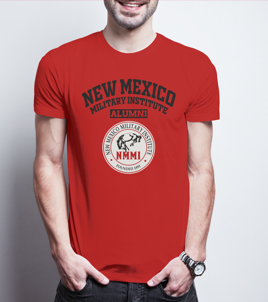 New Mexico Military Institute Alumni NMMI Founded 1891 T-Shirt