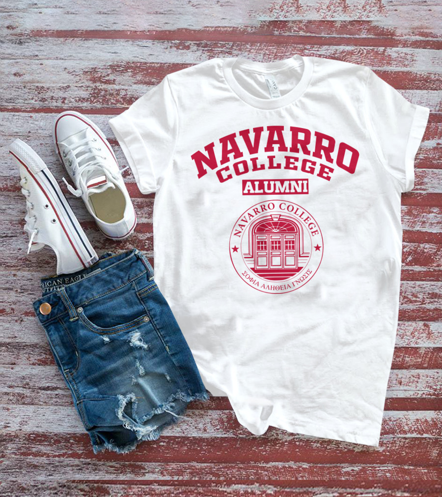 Navarro College Alumni 1959 Emblem ΣΟΦΙΑ ΑΛΗΘΕΙΑ ΓΝΩΣΙΣ T-Shirt