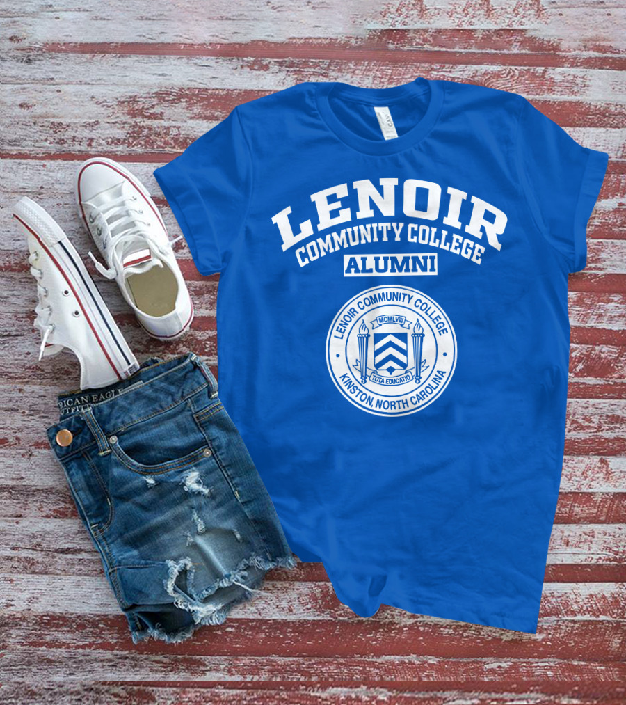 Lenoir Community College Alumni Seal Kinston North Carolina T-Shirt