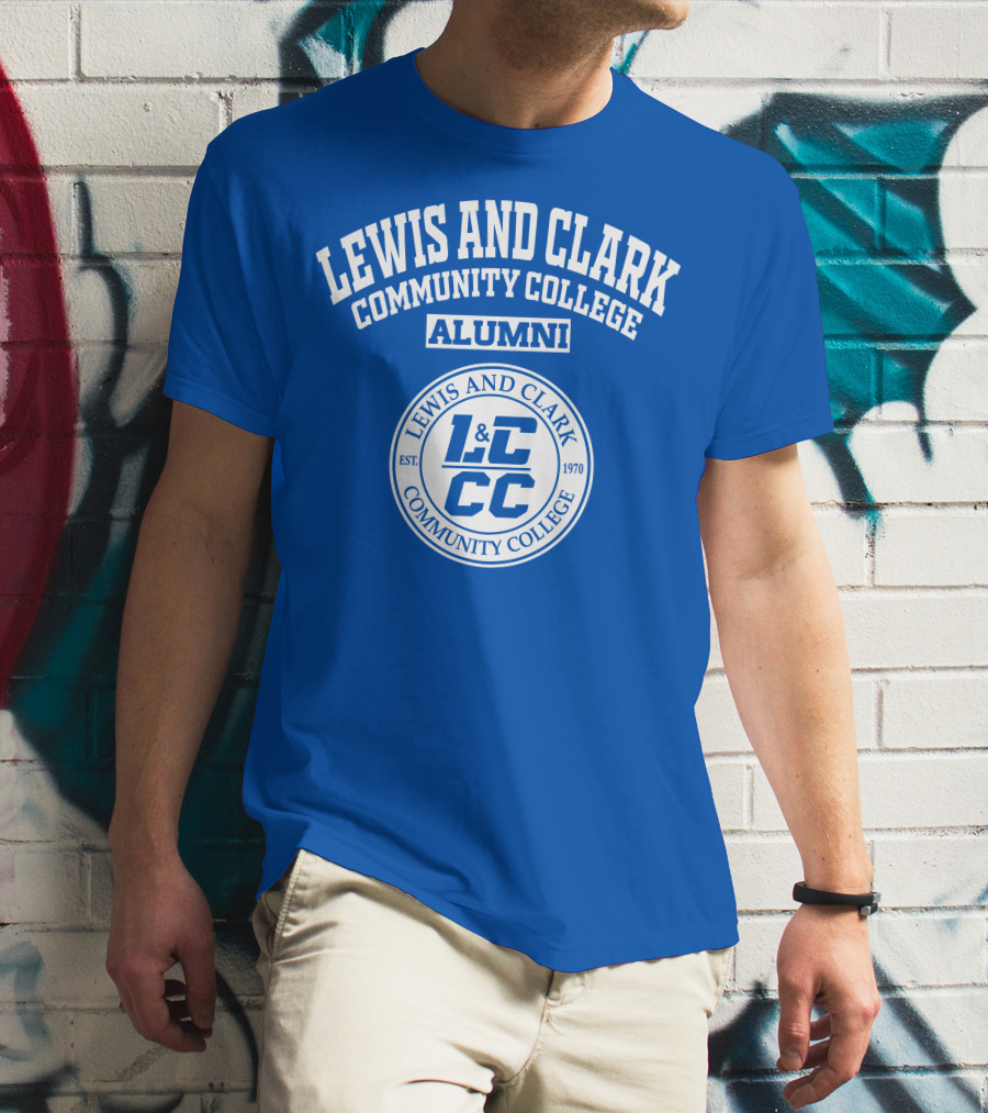 Lewis And Clark Community College Alumni L&C CC Est. 1970 T-Shirt