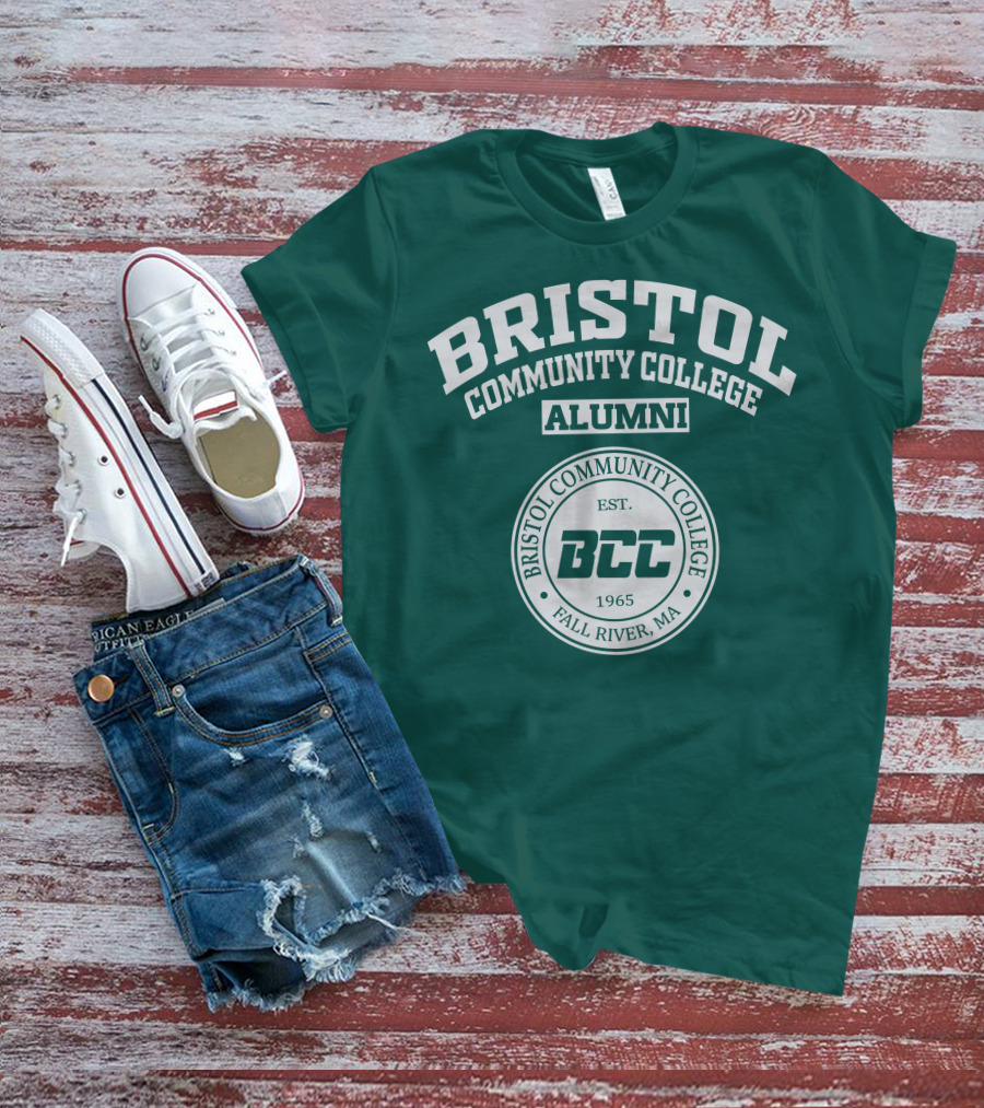 Bristol Community College Alumni BCC Fall River MA Est 1965 T-Shirt