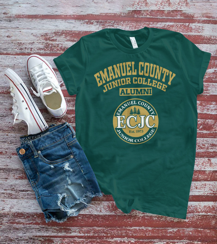 Emanuel County Junior College Alumni ECJC Est. 1973 T-Shirt
