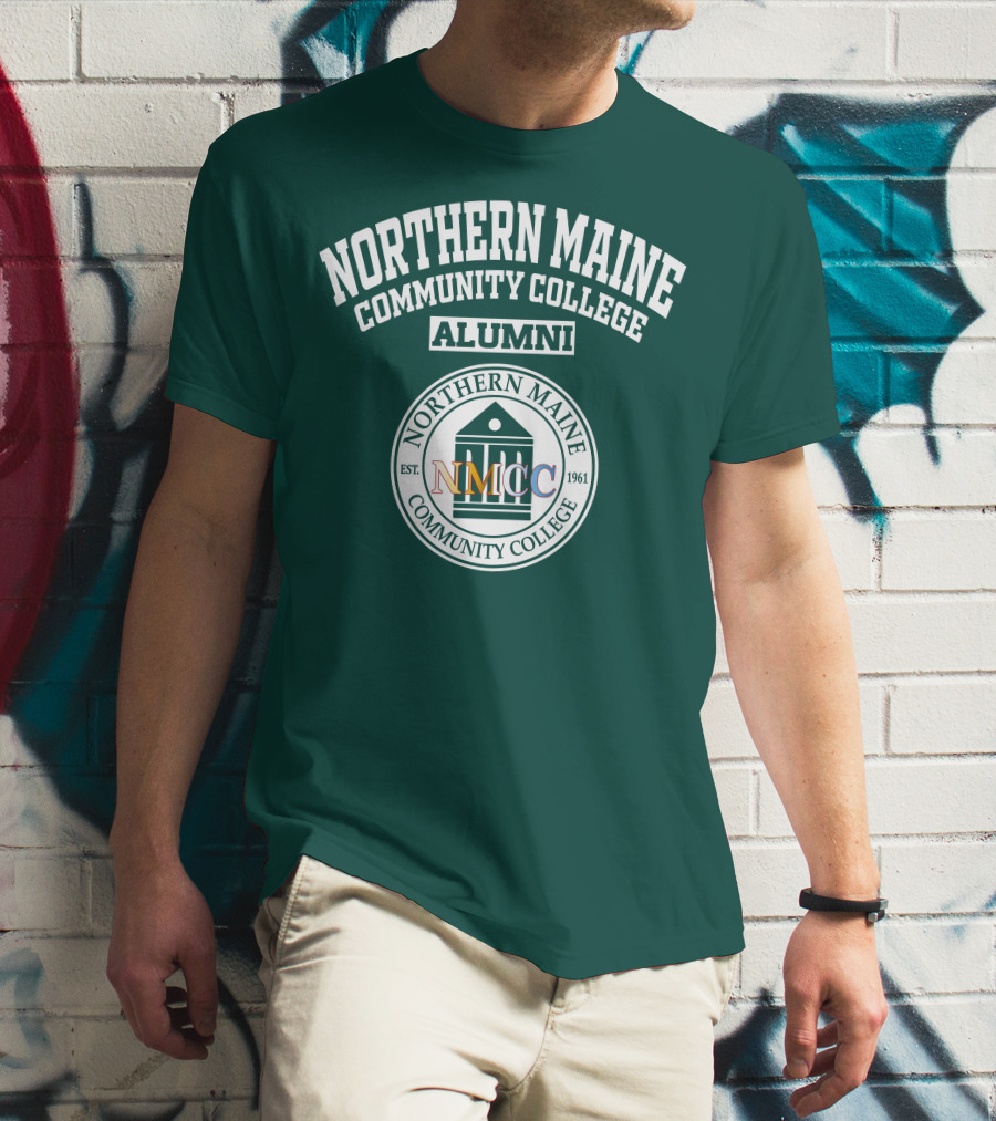 Northern Maine Community College Alumni NMCC Est 1961 T-Shirt