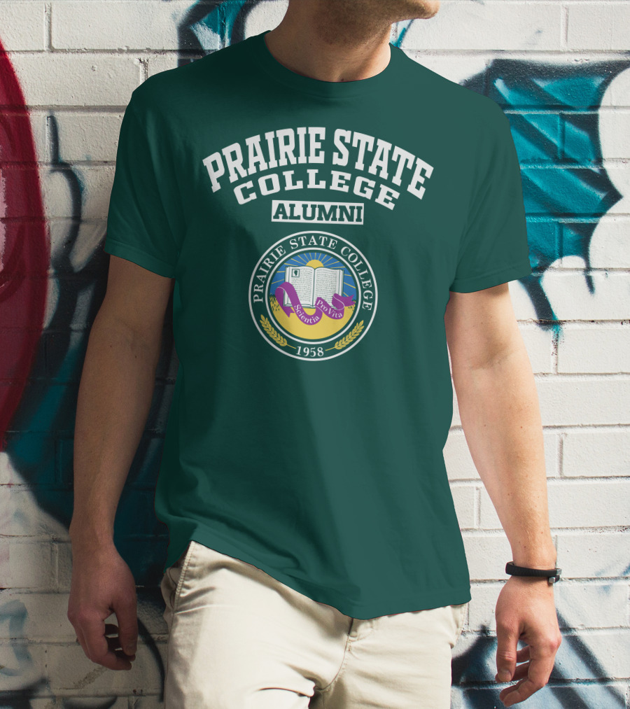 PRAIRIE STATE COLLEGE ALUMNI 1958 T-Shirt