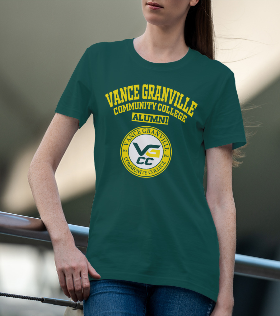 Vance Granville Community College Alumni VGCC Est 1969 T-Shirt