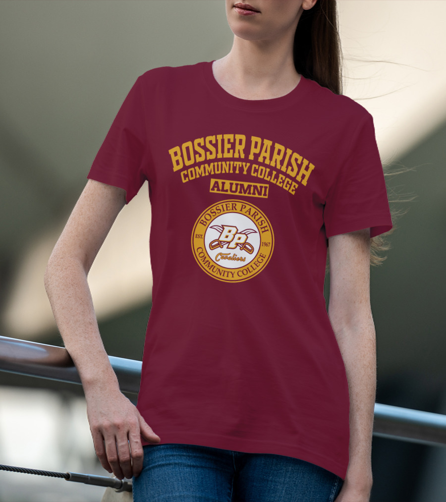 Bossier Parish Community College Alumni BP Cavaliers Est. 1967 T-Shirt