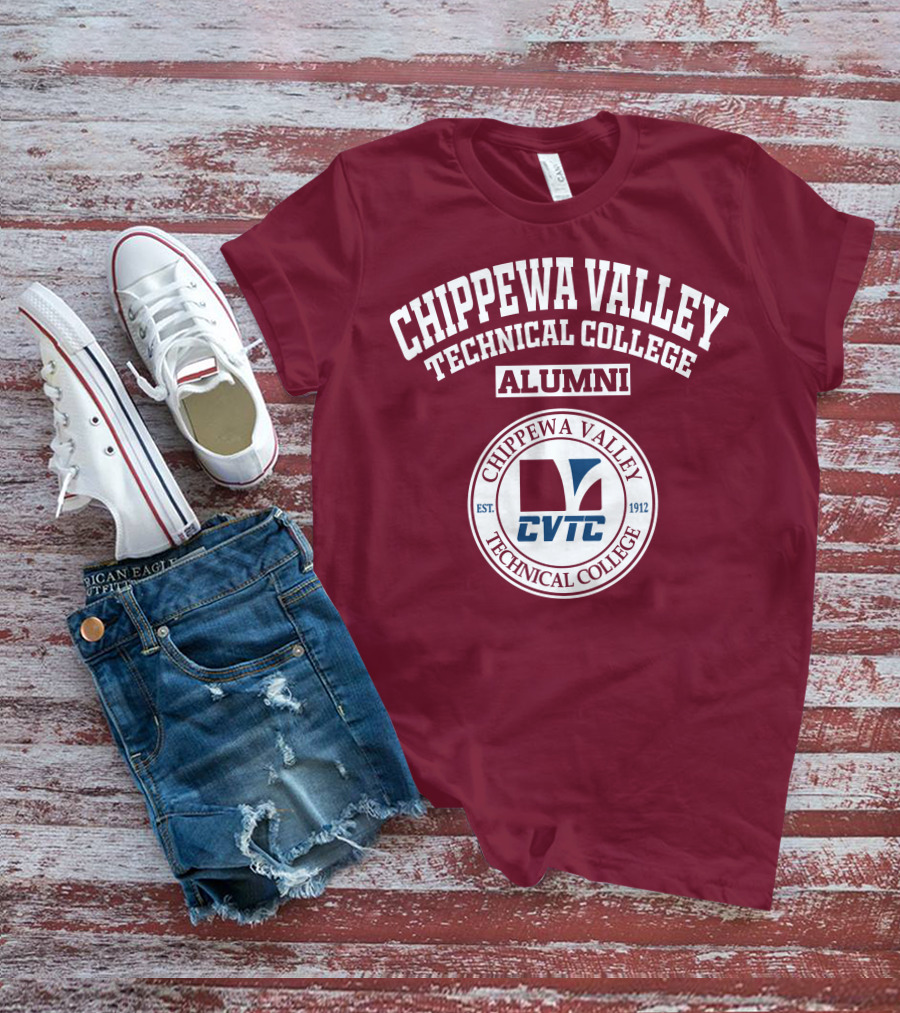 Chippewa Valley Technical College CVTC Alumni Est. 1912 T-Shirt