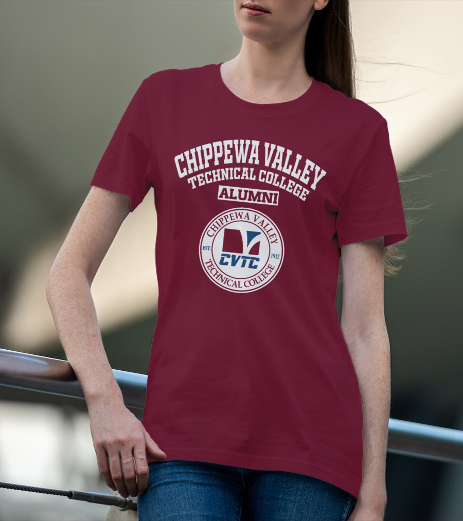 Chippewa Valley Technical College CVTC Alumni Est. 1912 T-Shirt