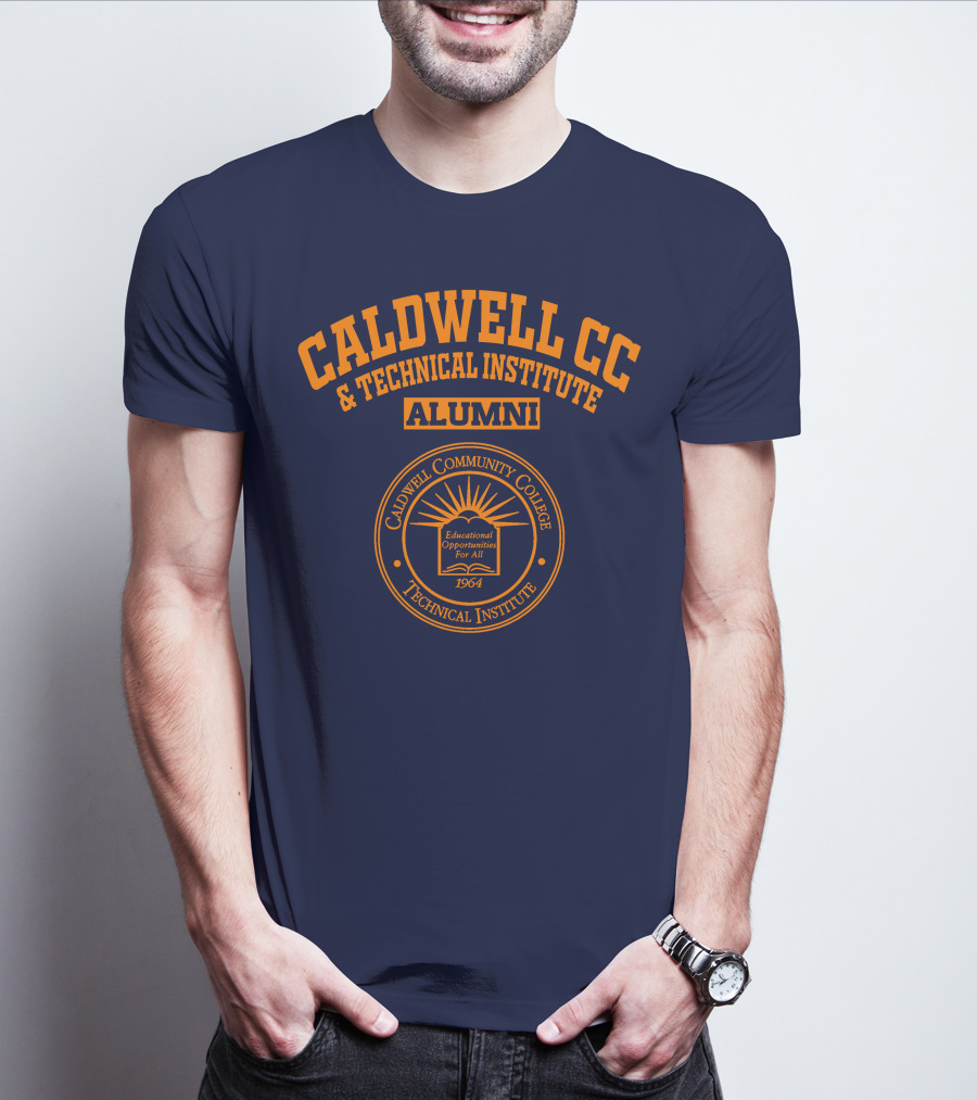 Caldwell Community College And Technical Institute Alumni 1964 Educational Opportunities For All T-Shirt