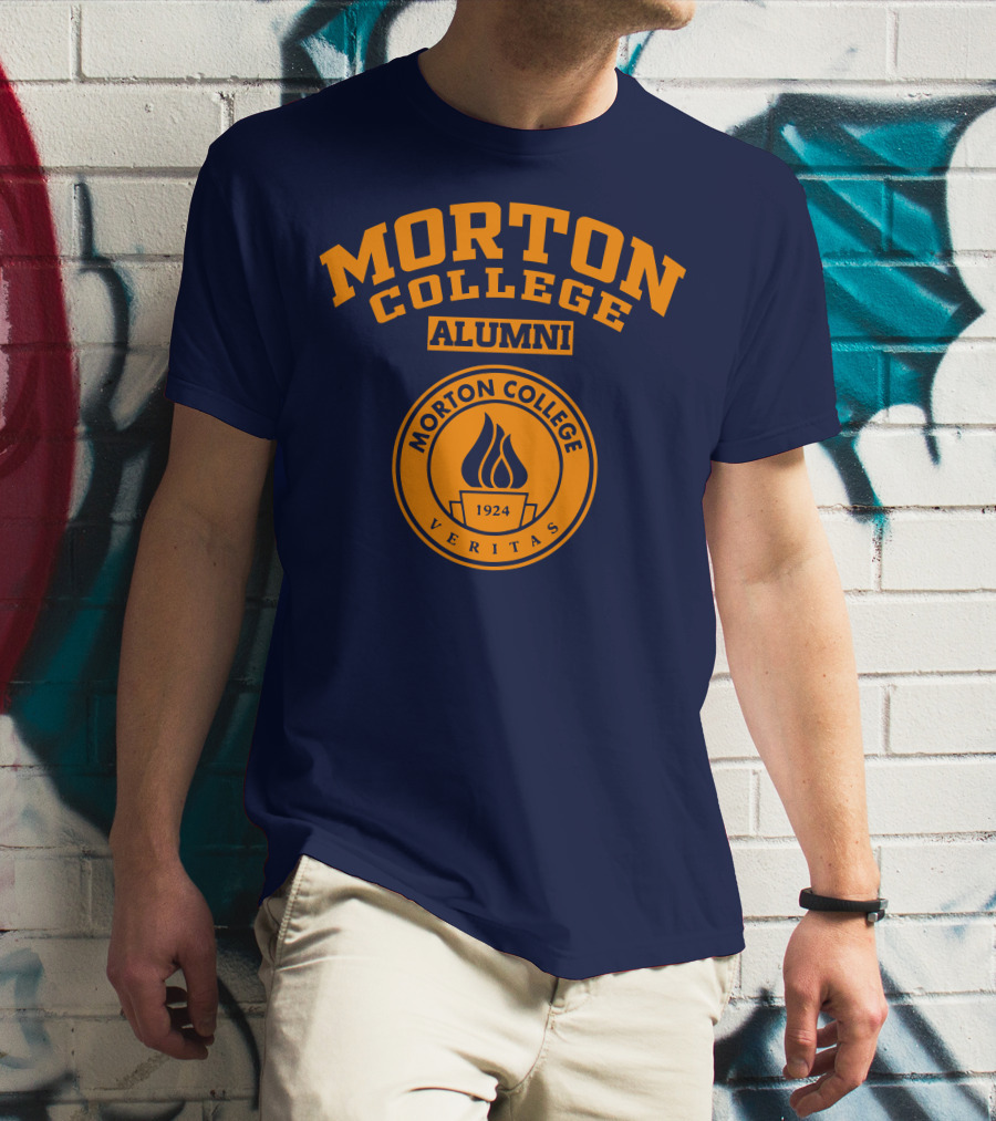 MORTON COLLEGE ALUMNI 1924 VERITAS T-Shirt