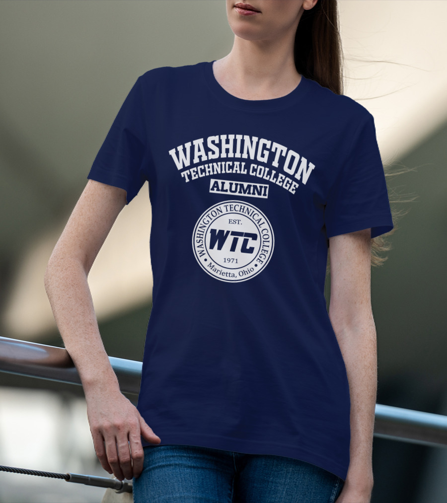 Washington Technical College Alumni WTC Marietta Ohio 1971 T-Shirt