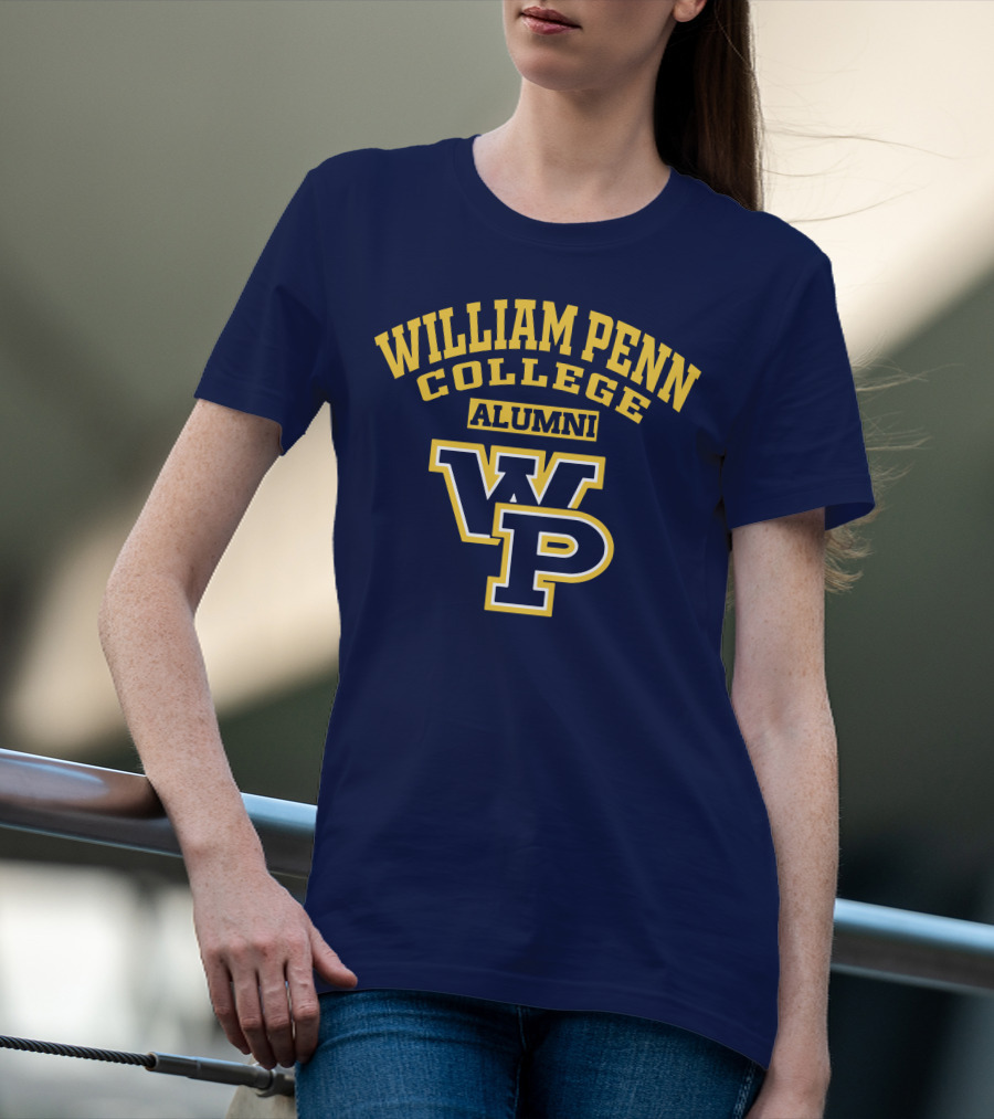 WILLIAM PENN COLLEGE ALUMNI WP T-Shirt
