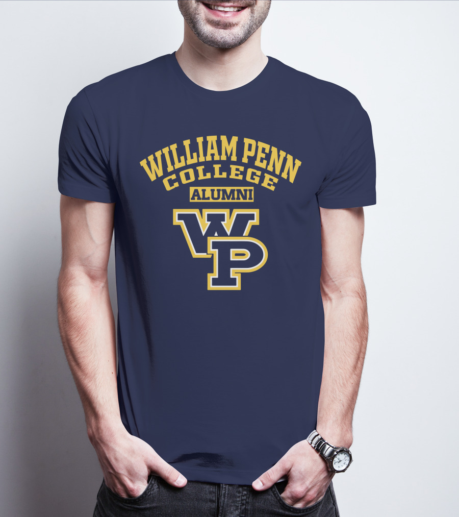 WILLIAM PENN COLLEGE ALUMNI WP T-Shirt