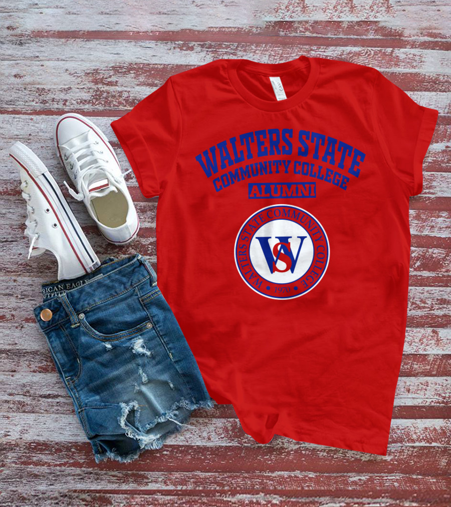 Walters State Community College Alumni 1970 Official Seal WS T-Shirt