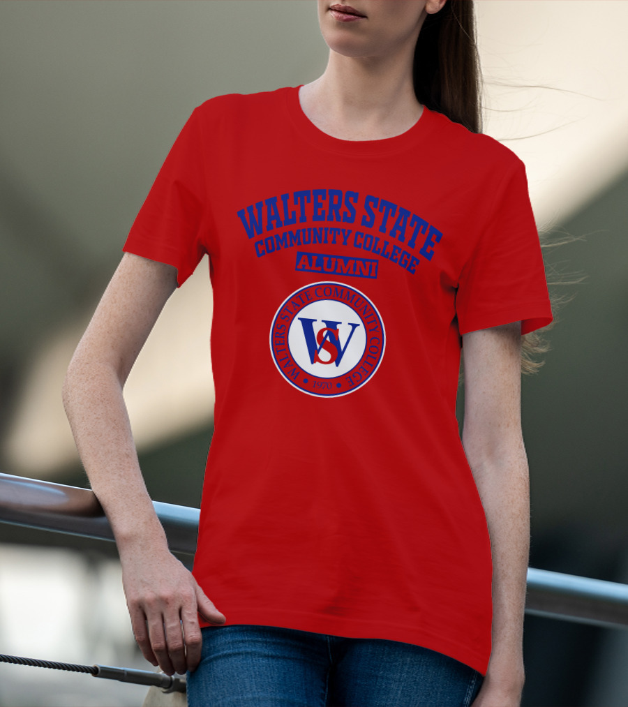 Walters State Community College Alumni 1970 Official Seal WS T-Shirt