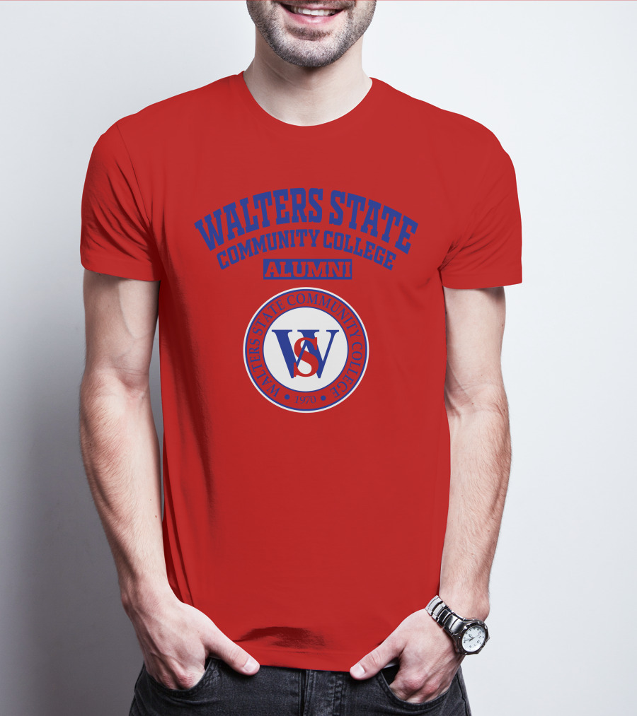 Walters State Community College Alumni 1970 Official Seal WS T-Shirt