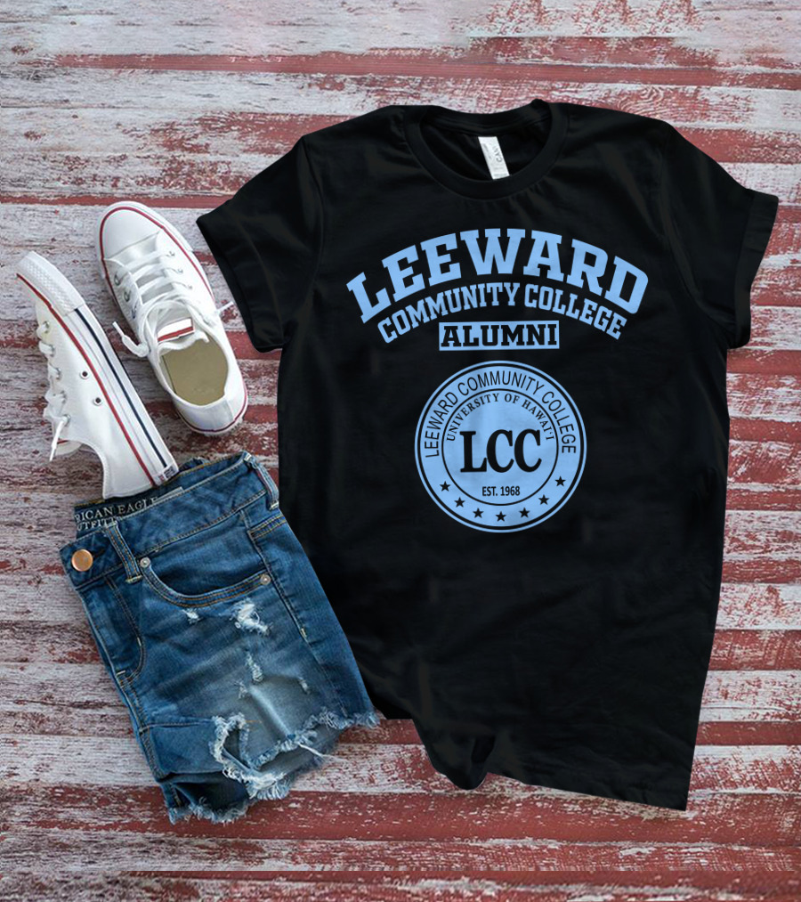 Leeward Community College Alumni University Of Hawaii LCC Est. 1968 T-Shirt