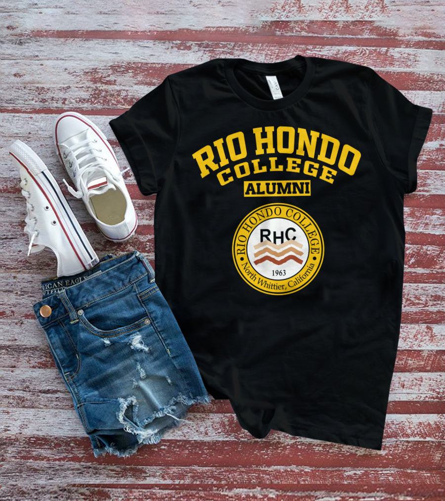RIO HONDO COLLEGE ALUMNI RHC 1963 North Whittier California T-Shirt