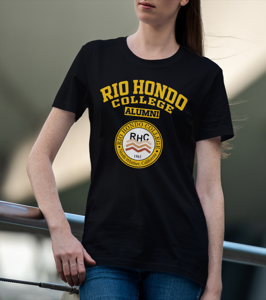 RIO HONDO COLLEGE ALUMNI RHC 1963 North Whittier California T-Shirt