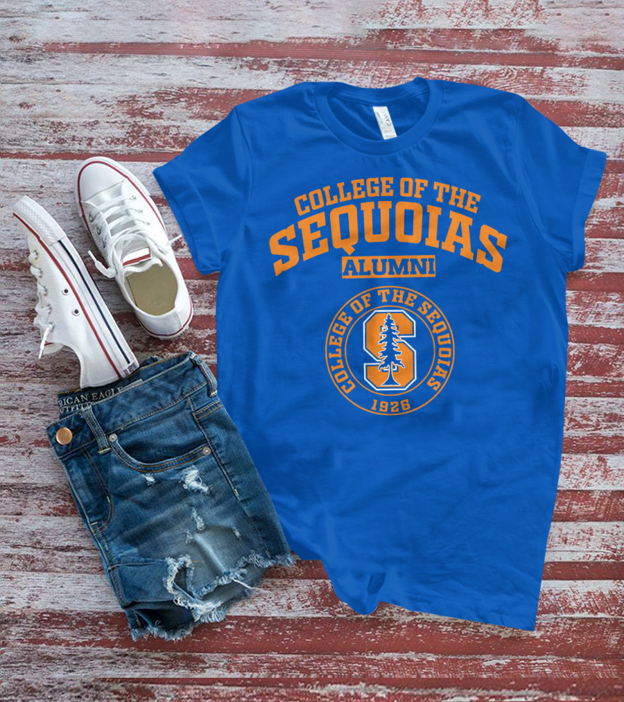 College Of The Sequoias Alumni 1926 T-Shirt