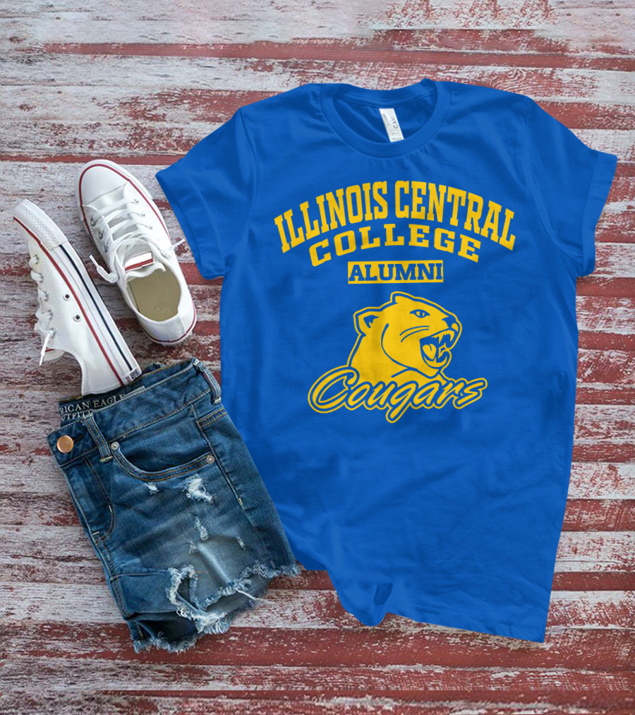 Illinois Central College Alumni Cougars T-Shirt