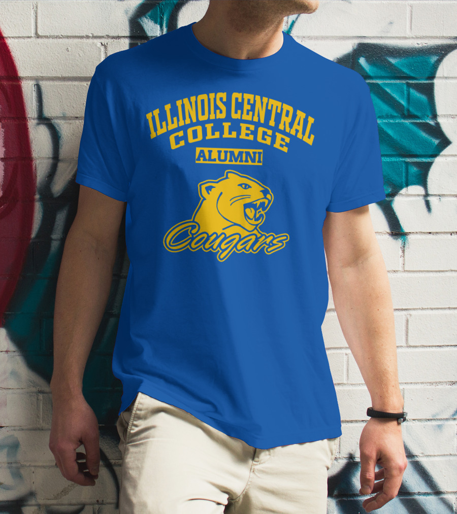 Illinois Central College Alumni Cougars T-Shirt