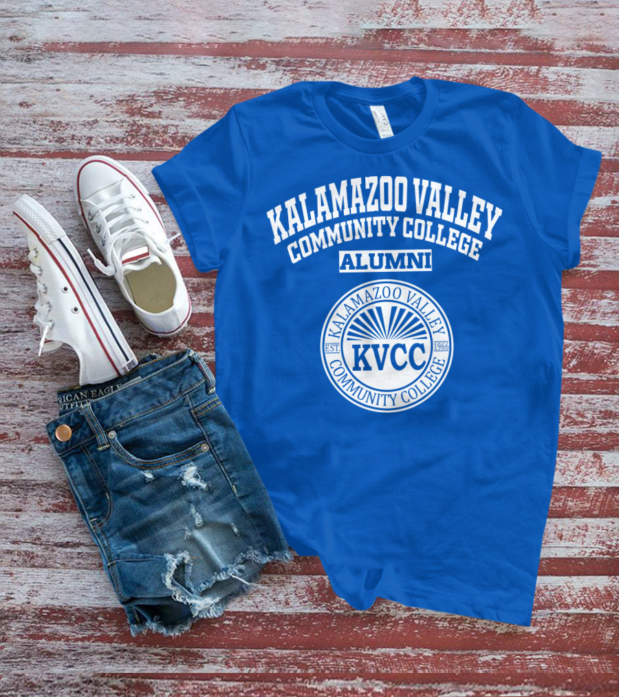Kalamazoo Valley Community College Alumni KVCC Est. 1966 T-Shirt