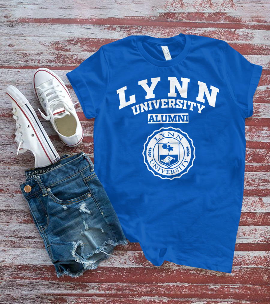 Lynn University Alumni Logo Emblem T-Shirt
