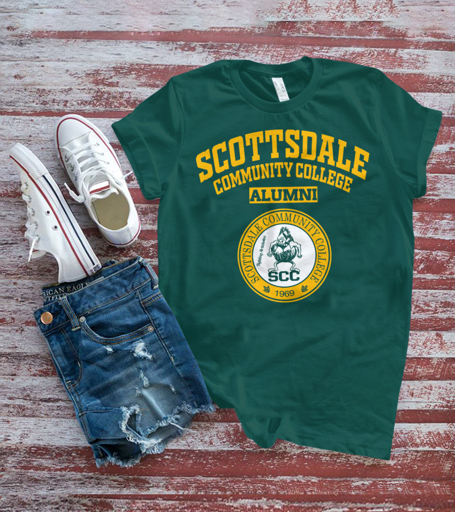 Scottsdale Community College Alumni 1969 SCC Artichokes Pride T-Shirt