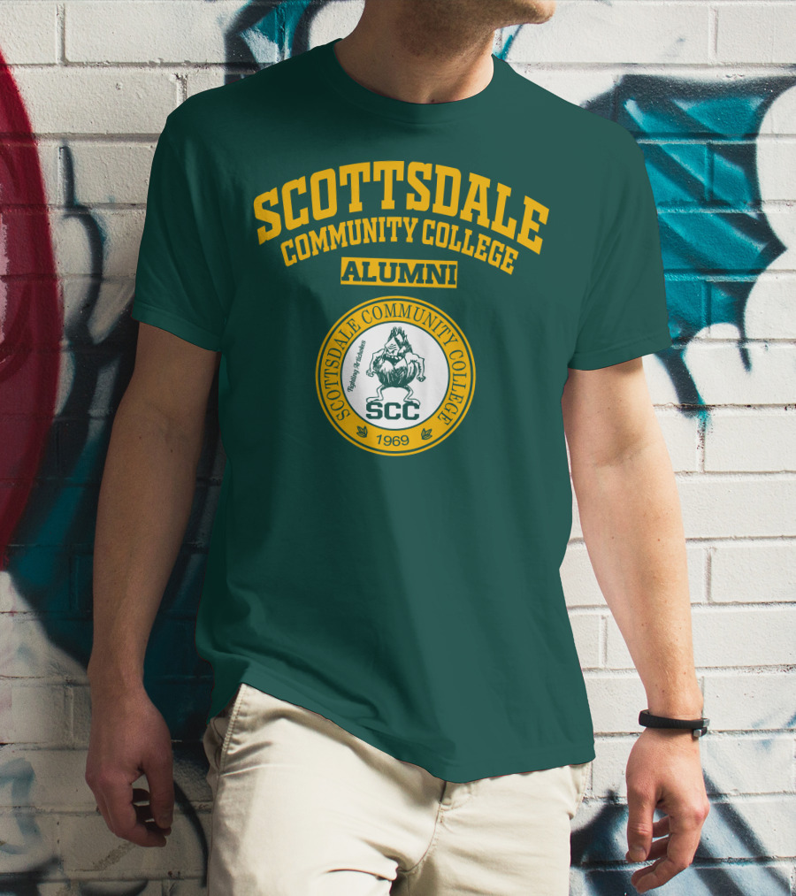 Scottsdale Community College Alumni 1969 SCC Artichokes Pride T-Shirt