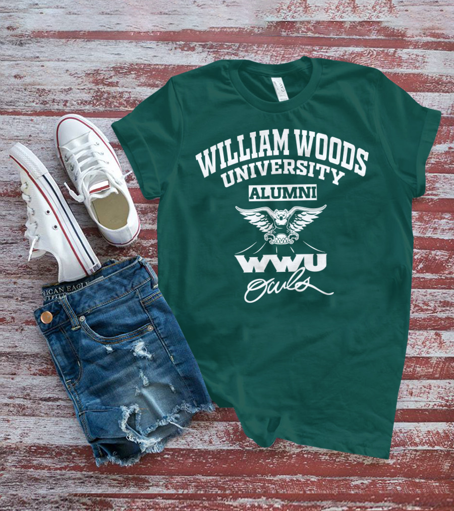 William Woods University Alumni WWU Owls T-Shirt