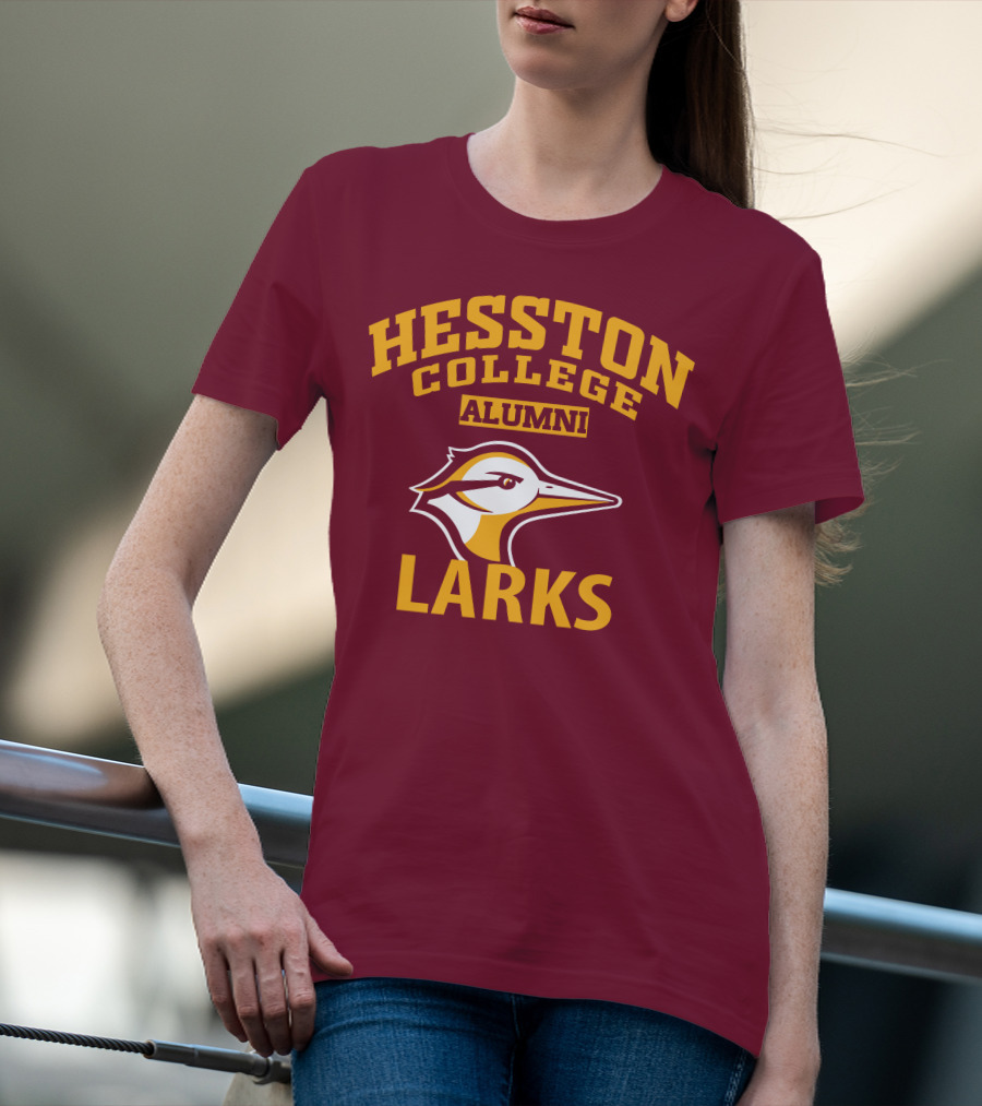 Hesston College Alumni Larks T-Shirt