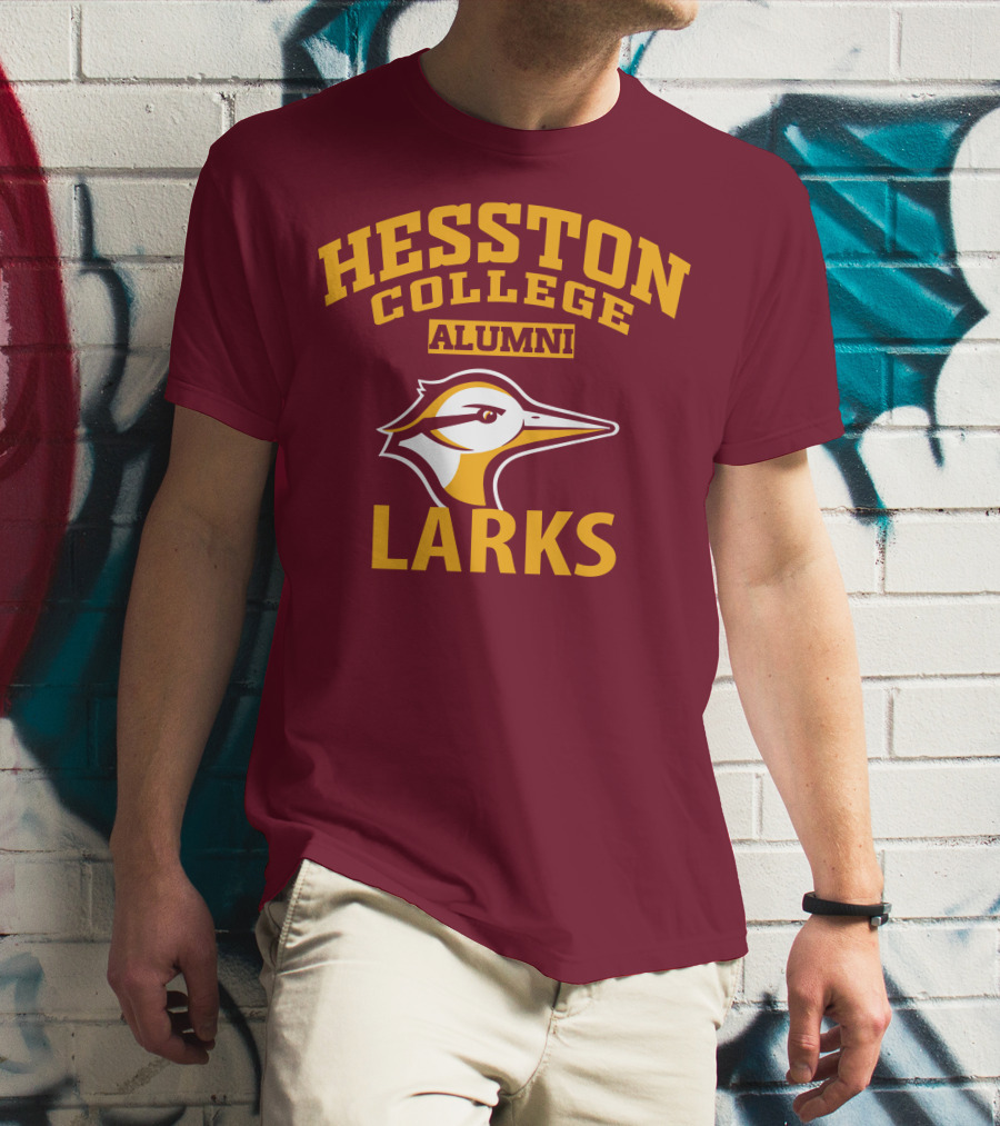 Hesston College Alumni Larks T-Shirt