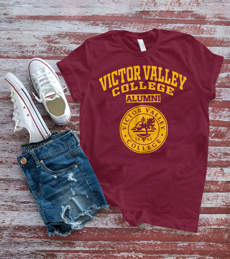 Victor Valley College Alumni 1961 Emblem T-Shirt