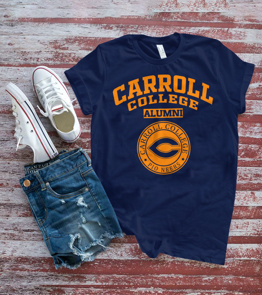 Carroll College Alumni Pioneers T-Shirt