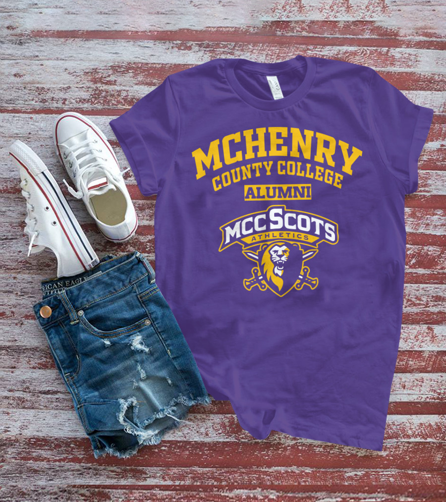 McHenry County College Alumni MCC Scots Athletics T-Shirt