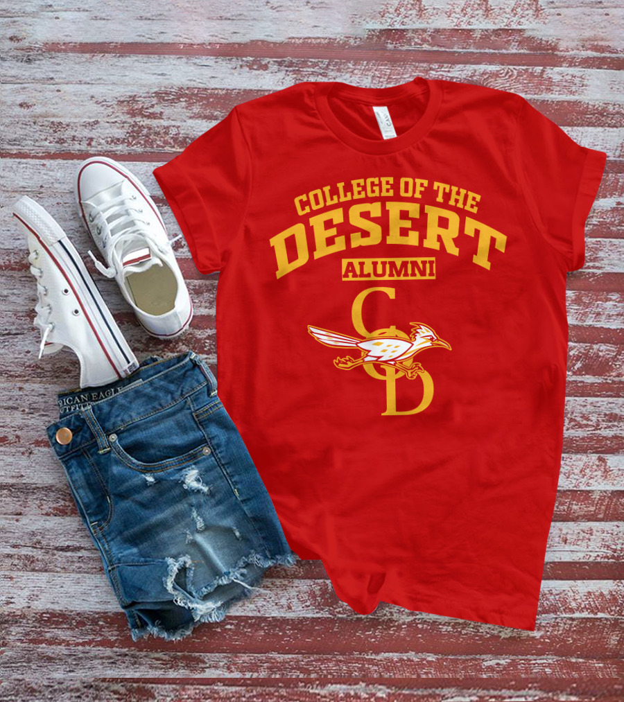College Of The Desert Alumni Bird T-Shirt