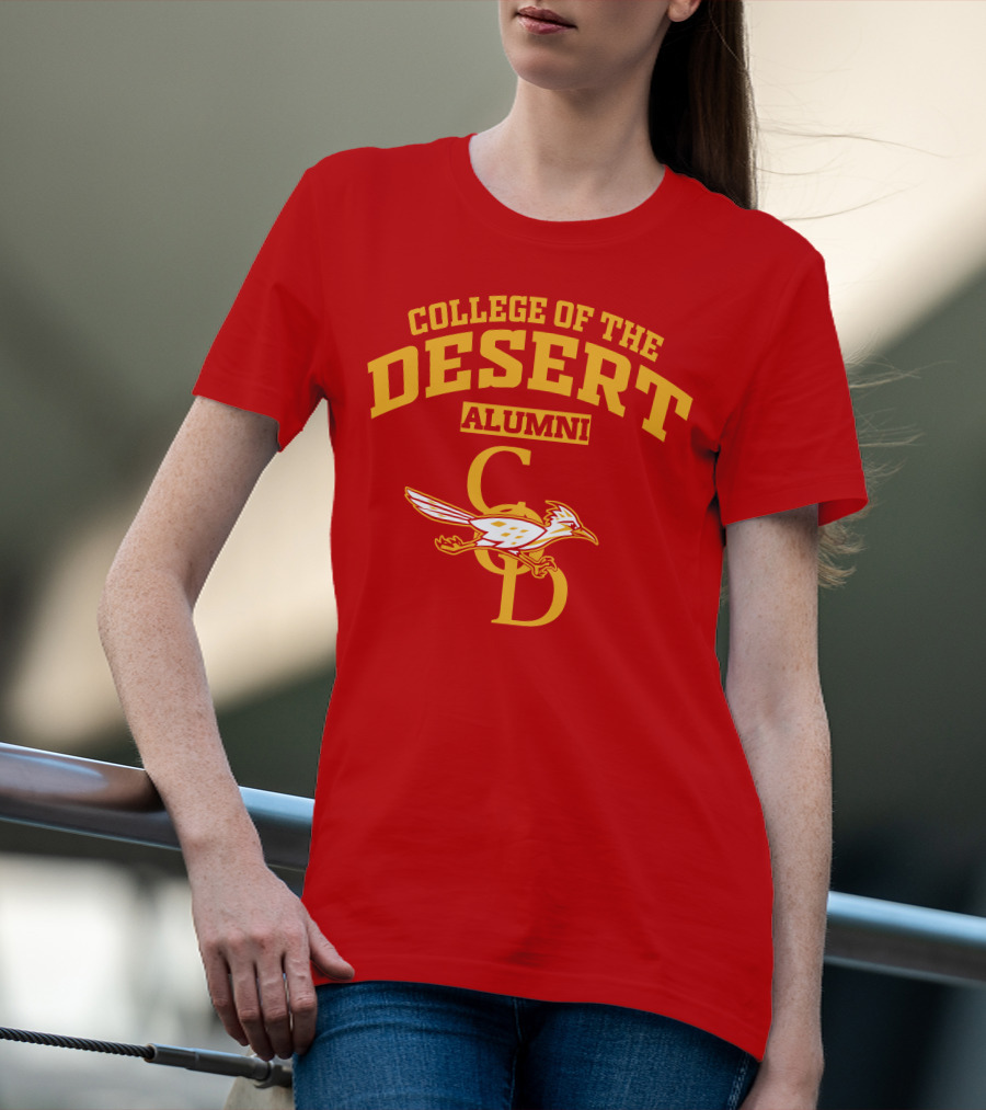 College Of The Desert Alumni Bird T-Shirt