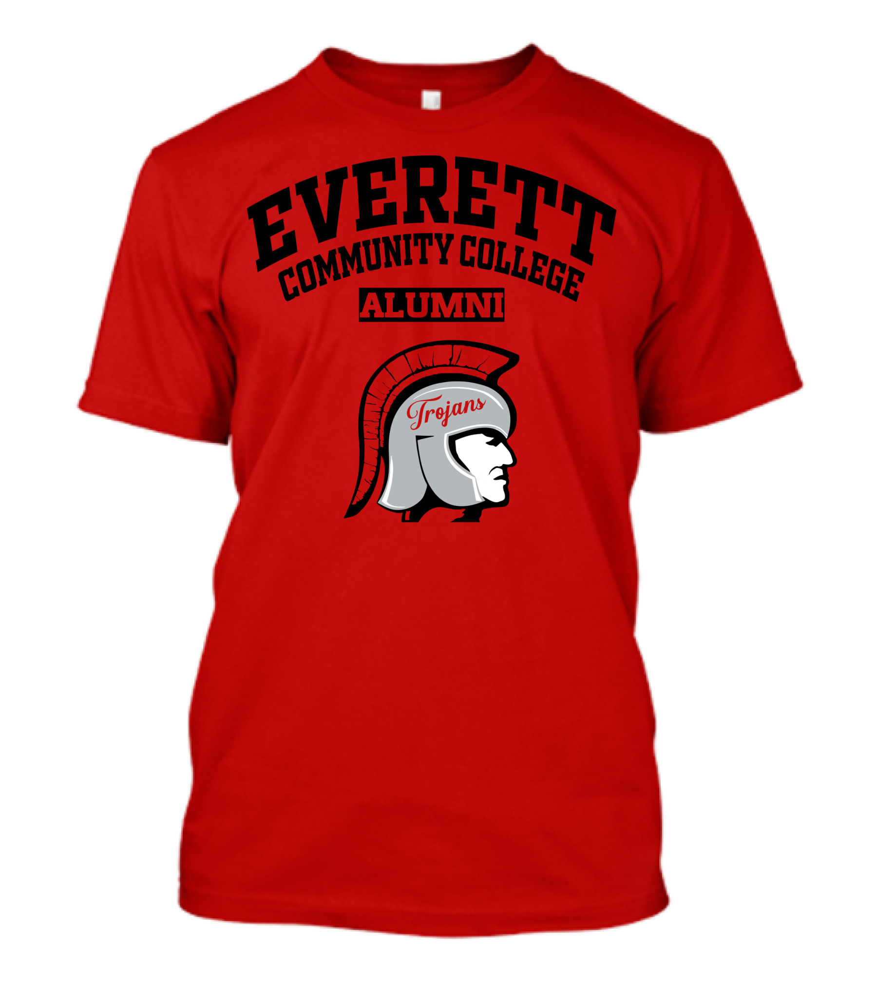 Everett Community College Alumni Trojans T-Shirt